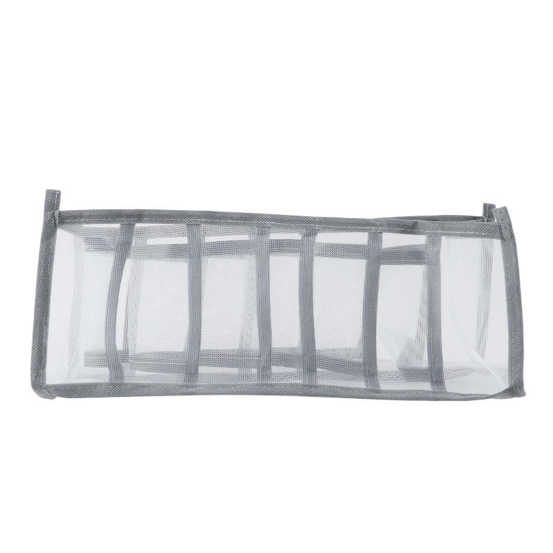 Многоячеечный складной органайзер для нижнего белья, носков, трусиков, выдвижного типа, сумка, экономящая место, складной органайзер для одежды в шкаф, коробка для хранения