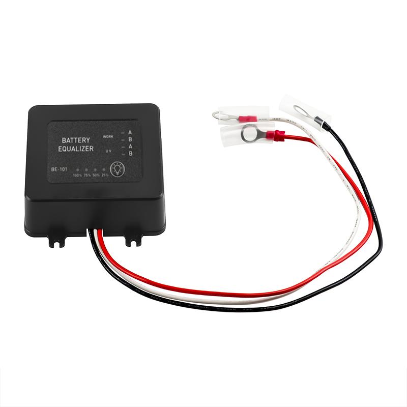 ECGSOLAX 24V Battery Equalizer Solar Syestem Voltage Balancer For Lead Acid Lithium Batteries Parallel Charge Controller