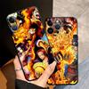 Чехол для iPhone 14 17 16 Pro Max 11 X XS XR 7 8 SE 17Air 13 Mini 15 Plus 12 Funda Чехол для телефона Крутой Луффи АСЕ