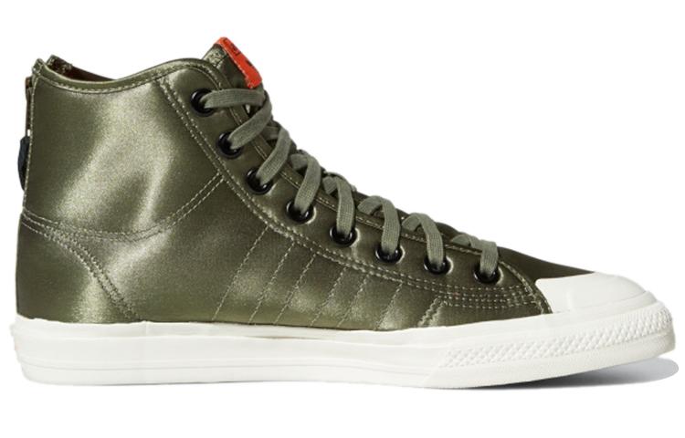 adidas Nizza High Rf 'Legend Green' FW0264