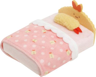 MO22101 Коллекция Sumikko Gurashi Ручная плюшевая игрушка Хвост жареной креветки Кровать