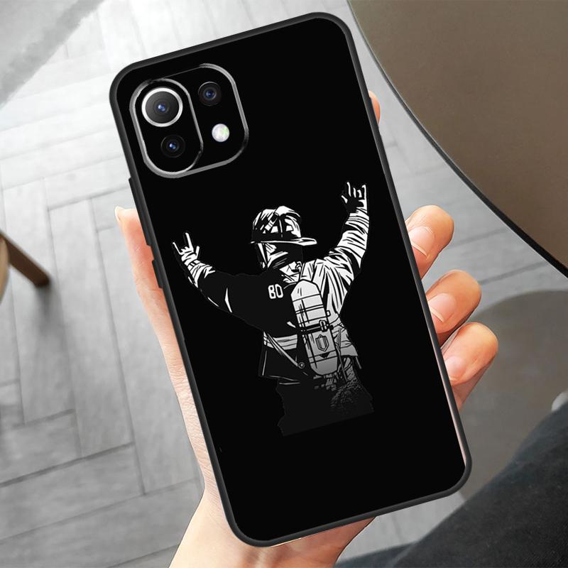 Firefighter Heroes Fireman Case For Xiaomi 14 Ultra 11T 12T 13T Pro 12 13 Lite POCO F6 Pro M6 X3 X5 X6 M5s F3 F5 Cover