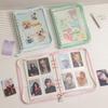 Idol Card Loose-leaf Photo Album Shell Transparent Photo Card Collect Book  Star Cards