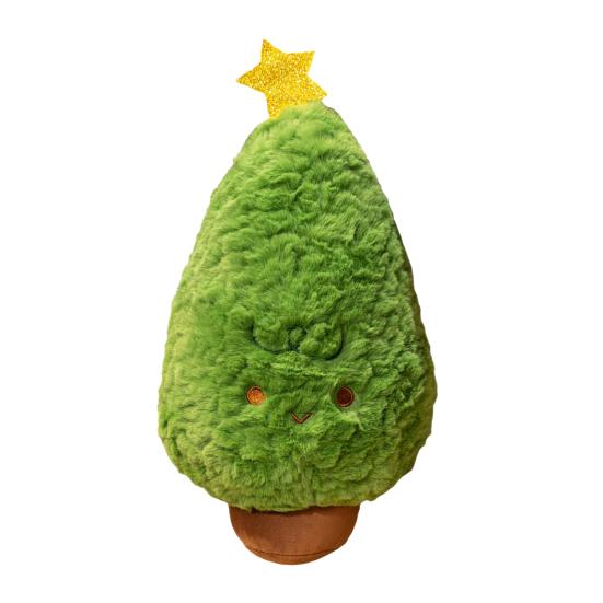 Рождественская конфетная подушка Декоративная подушка в форме леденца Милая плюшевая подушка-подушка с перечной мятой для дивана, кушетки, гостиной, рождественский декор