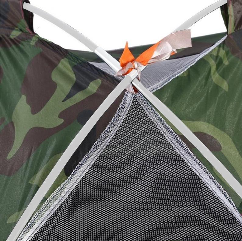 Automatic 5 Second Pop Up Camping Tent for 3-4 People
