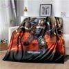 W-Warhammer Game Gamer Мягкое плюшевое одеяло, фланелевое одеяло для гостиной, спальни, кровати, дивана, пикника, офисного игрового одеяла