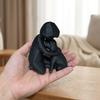 3D Printed Human Dog Loyalty Figurine Minimal Boy Dog Figurine  Gift for Dog Lovers