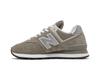 Женские кроссовки New Balance Wmns 574 Core 'Серый Белый'