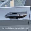 Автомобильные аксессуары для Hyundai Elantra Avante CN7 - Декоративные накладки на ручки дверей