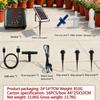 360° Rotation Spray Bottle Adapter Spray Function Universal Fit Universal Fit Adapter Adjustable Adapter Design