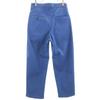 unused Johnbull Tucked Trousers Denim pants S Blue Tapered Wide Stretch Men's Used