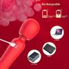 AV Wand Tapping G-Spot Patting Vibrator для женщин Стимулятор клитора Секс-игрушка для женщин Хороший вибратор для взрослых Фаллоимитатор Палочка-массажер для женщин