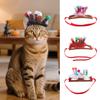 Питомец Хэллоуин Аксессуары для волос для собак кошек Пушистая витая пружинная повязка на голову Котёнок Щенок Косплей Костюм для Хэллоуина Рождественской вечеринки Фото реквизит