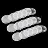 Coin Capsule Protection Supplies 100pcs Containers 23mm Plastic Holders