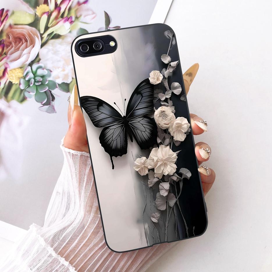 For Asus Zenfone 4 Max ZC520KL Case Luxury Painted Cover For Asus Zenfone 4 Max ZC554KL Soft Silicone Case For Asus ZC520KL Bags