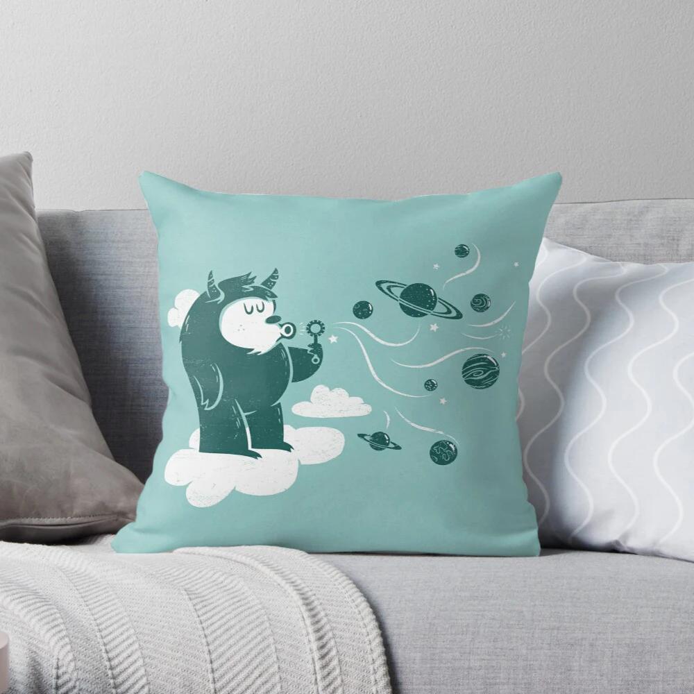 Cute Cat Pillowcase Cushion Cover Nordic Modern Living Room Sofa House Home Decoration