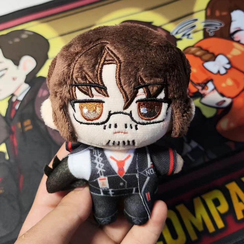 Game Limbus Company Plush Toy 10cm Anime Don Quixote Faust Ryoshu Heathcliff Sinclair Outis Gregor Ishmael Hong Lu Stuffed Doll