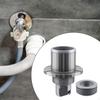 Заглушка для сливной трубы с регулируемым диаметром для кухни, эффективная замена для адаптера, канализационная крышка