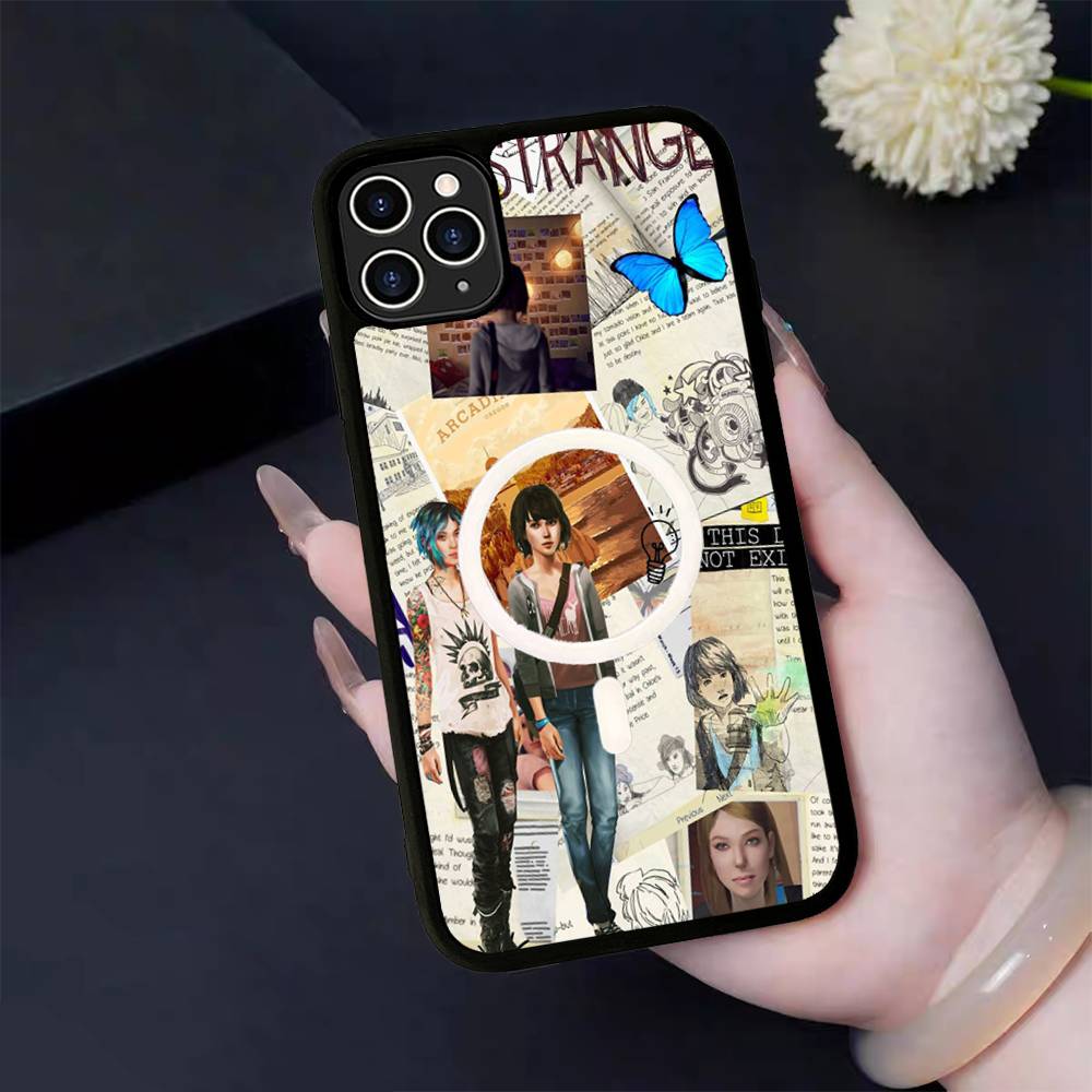 Adventure Game Life Is Strange For Magsafe Magnetic Phone Case For IPhone 17 16 15 14 13 12 11 Plus Pro Max PC+TPU Cover