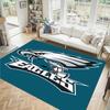 Дизайн Philadelphia Eagles Кристальный Велюровый Ковер Уютный Не?Нескользящий ковер с принтом для спальни, гостиной, прихожей