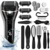 Rechargeable Electric Foot File Callus Remover Machine Pedicure Device Foot Care Tools Feet For Heels Remove Dead Hard Skin