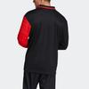 adidas Мужская футбольная майка Ярко-розовый Красный Неоновый/Черный DU2738