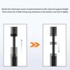 For VC-15/16Plus GX-30Plus Graphics Card GPU Brace Vertical Telescopic Rotating Stand Bracket Video Card Sag Holder