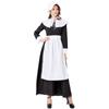 Farm Ranch Life Clothing Traditional Dress Long Dress, 61 Parent-child Clothing Maid Maid Performance Clothes