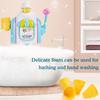 Children's Bathroom Water Toy Ice Cream Handmade Fun Baby Cone Play Foam Shop Toy Bubble Water M1Y1