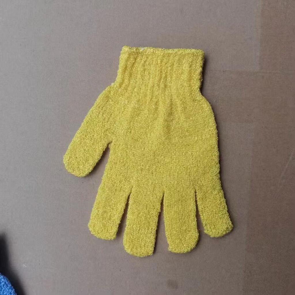 Back Scrubber for Shower Long Handle Back Loofah Shower Brush/Soft Nylon Mesh Mitt Exfoliating Bath Gloves
