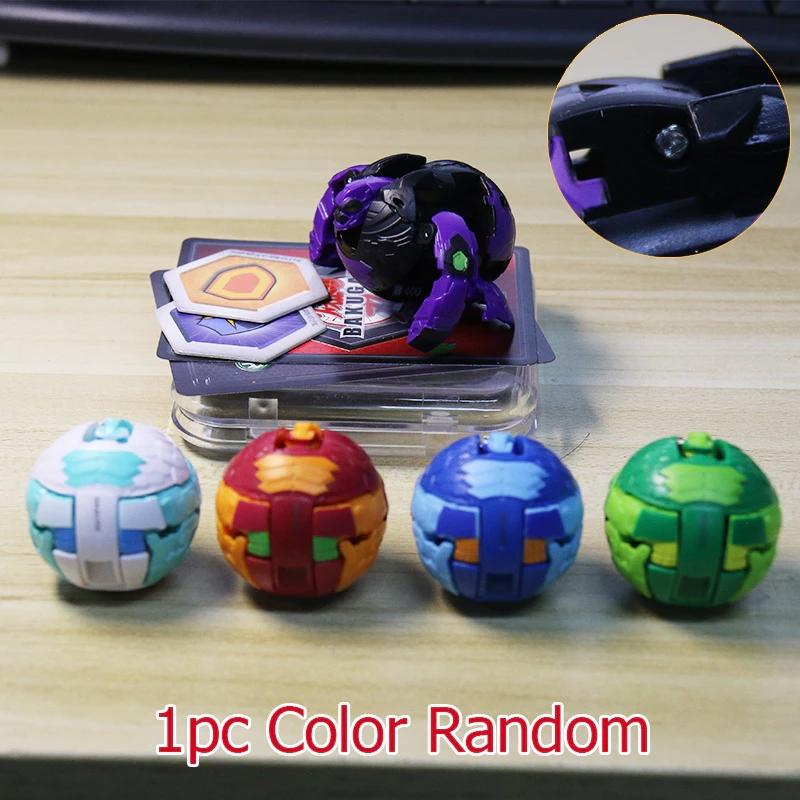 Настольная игра Bakugan Battle Brawlers с прозрачными фигурками и множеством персонажей