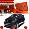 Suede Sunshade Car Curtains for Dongfeng Fengxing Lingzhi M6/M7