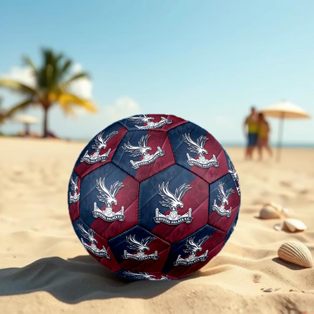 Crystal Palace Size 5 Football High Elastic Soccer Ball For Outdoor Competition Daily Training Play