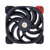 InWin DN120PRO PWM 120 мм Премиальный тихий вентилятор, Вентилятор с высоким статическим давлением профессионального уровня, Трехфазный двигатель, Металлическая резьба, PWM FDB, Медный подшипник с защитой,