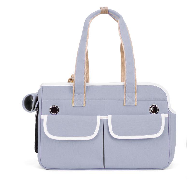 Foldable Cat Carrier Sling Bag Breathable Pet Carrier for Outdoor Travel Portable Dog Bag