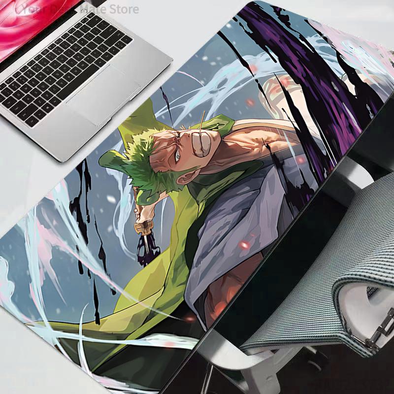 Mouse Pad One Piece Game Rubber Mini Pc Keyboard Laptop Computer Speed Desk Mat Gaming Acessories Mousepad Durable xxl