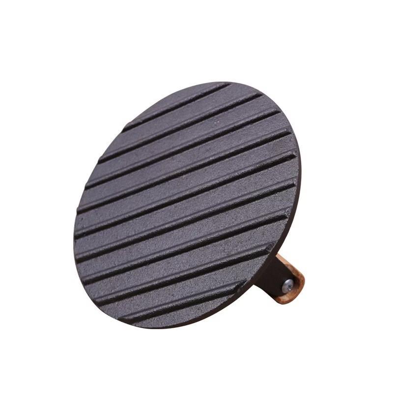 ZISIZ Полосатый чугунный пресс для мяса