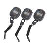 3 PCS Sports Stopwatch High Accuracy Waterproof 40mah Sports Stopwatch Timer for Running Swimming Basketball