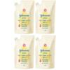 [Set] Johnson's Baby Body Shampoo, Foam Type, Refill, 350ml X 4