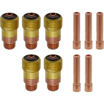 Газовая линзовая сварка TIG 17GL332 10N24S 3/32 и аксессуары TIG