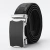 New First-layer Cowhide Belt for Men's Automatic Buckle Business Men's Belt Genuine Leather Belt