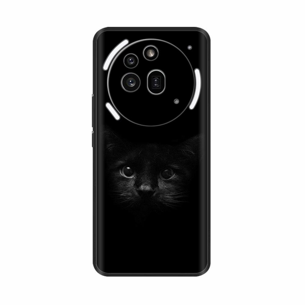 Чехол для Nothing Phone 3A Pro A059P Милый мультяшный расписной чехол Ударопрочный мягкий ТПУ чехол для телефона Для Nothing Phone 3A Pro Phone3A