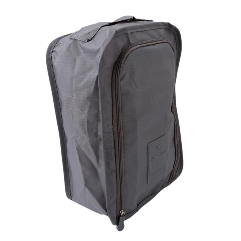 Водонепроницаемая дорожная сумка для хранения, органайзер для обуви, нейлоновый чехол для хранения и сортировки, сумка на молнии