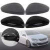Накладка на боковое зеркало заднего вида для Peugeot 308 MK2 T9 2013 2014 2015 2016 2017 2018      Колпачок на боковое зеркало заднего вида