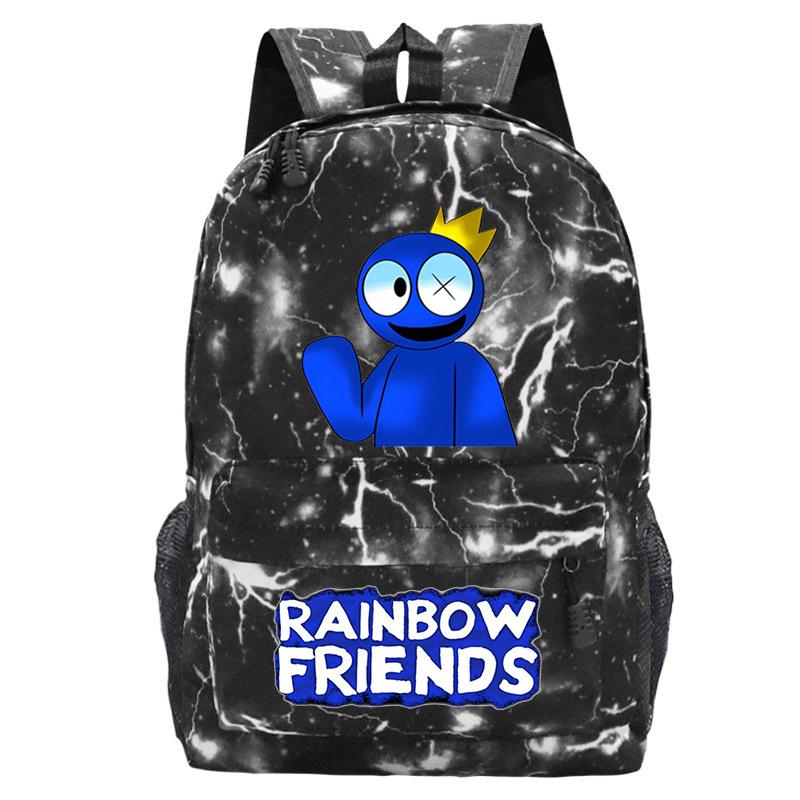 Game Merchandise Cartoon Print Junior High School Student High School Bag Outdoor Leisure Travel Backpack