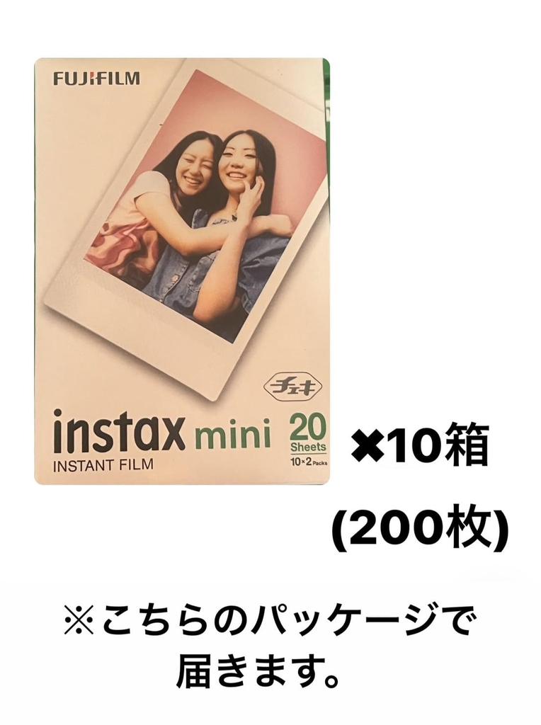 Fujifilm Instax mini 2 pack product JP2 x 10 шт. набор (20 листов) [200 листов]