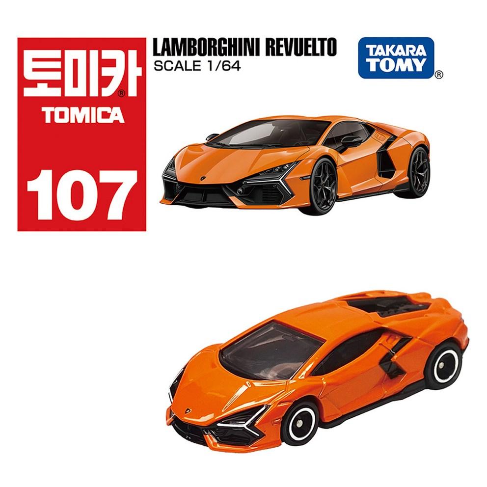 Tomica 107 Lamborghini Revuelto Die-cast Toy Car