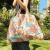 Folding Shopping Bag Eco-friendly Supermarket Tote Bag Light Waterproof Grocery Shopping Bag Travel Storage Bag