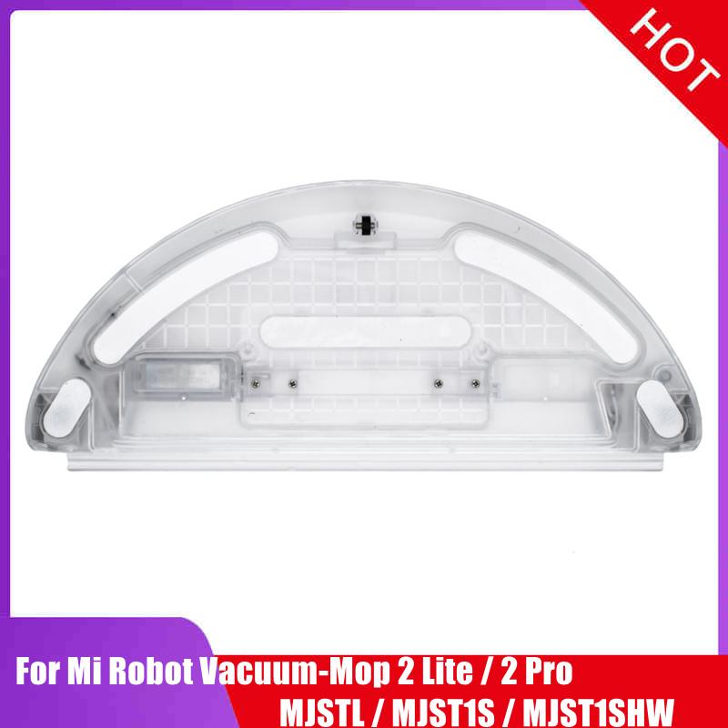 Для XiaoMi Mi Robot Vacuum-Mop 2 Lite 2 Pro MJST1S MJST1SHW BHR5044EU Резервуар для воды Пылесборник Ткань для швабры Запасные части Аксессуары