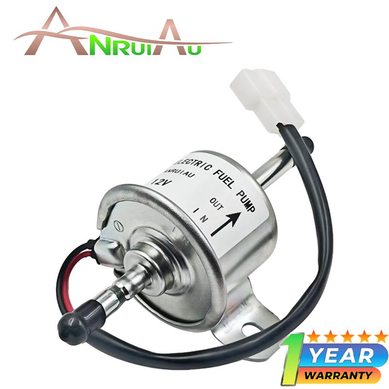 New 12V 7016409 Fuel Feeding Pump 129612-52100 HEP-015 for John Deere Hitachi Mini Excavator Takeuchi Yanmar Perkins
